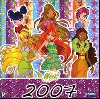 2007 Calendario Winx Club