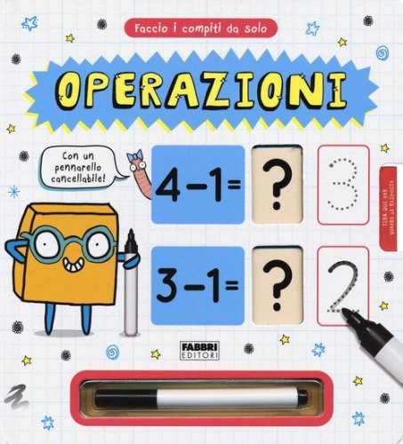Faccio i compiti da solo! Operazioni