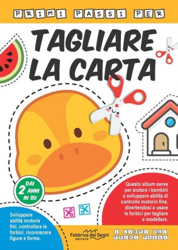 Primi passi per tagliare la carta