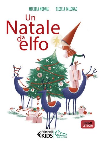Natale da elfo. In stampatello maiuscolo