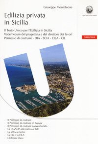 Edilizia privata in Sicilia. Il testo unico per l'edilizia in Sicilia. Vademecum del progettista e del direttore dei lavori