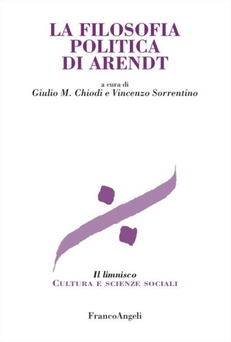 La filosofia politica di Arendt