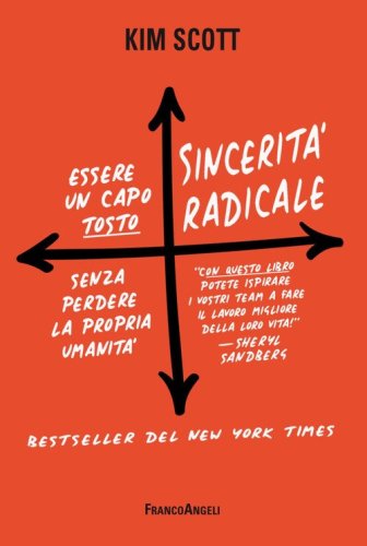 Sincerit&agrave; radicale. Essere un capo "tosto" senza perdere la propria umanit&agrave;