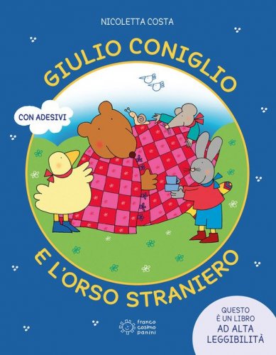 Giulio coniglio e l'orso straniero
