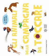 Gli animali della campagna da toccare