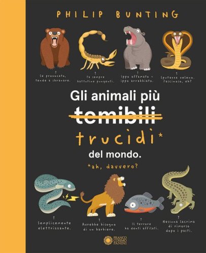 Gli animali pi&ugrave; temibili del mondo