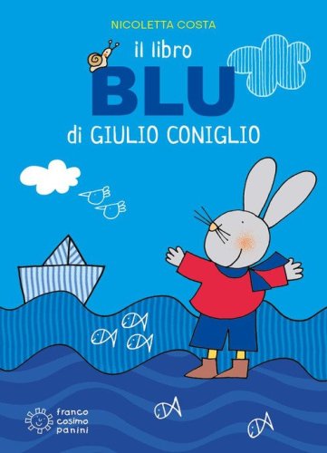 Il libro blu di Giulio Coniglio