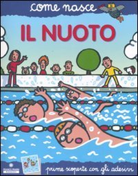 Il nuoto. Con adesivi