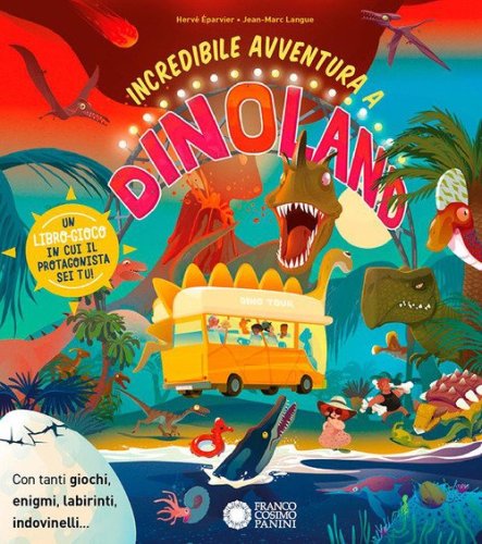 Incredibile avventura a Dinoland. Escape game