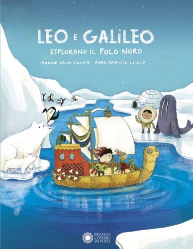 Leo e Galileo esplorano il Polo Nord