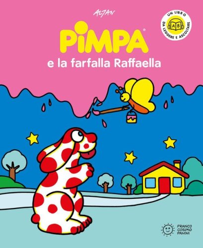 Pimpa e la farfalla Raffaella