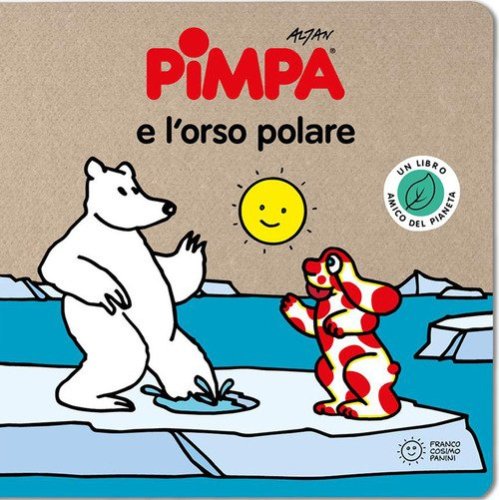 Pimpa e l'orso polare