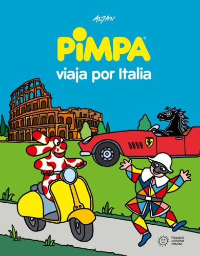 Pimpa viaja por Italia