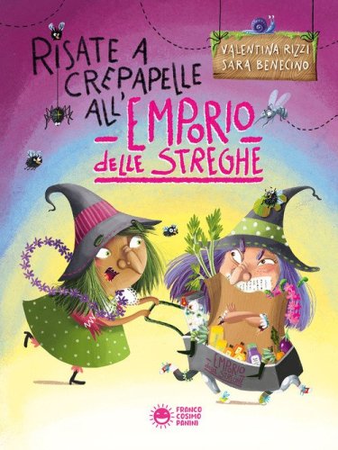 Risate a crepapelle all'emporio delle streghe