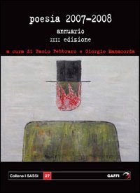 Poesia 2007-2008. Annuario