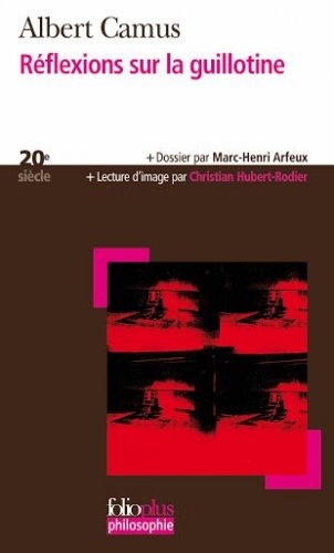 Reflexions Sur La Guillotine