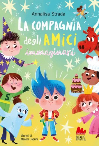 La compagnia degli amici immaginari