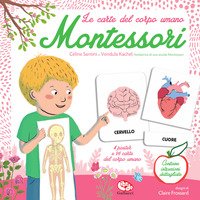 Carte Del Corpo Umano. Montessori. Ediz. A Colori (le)