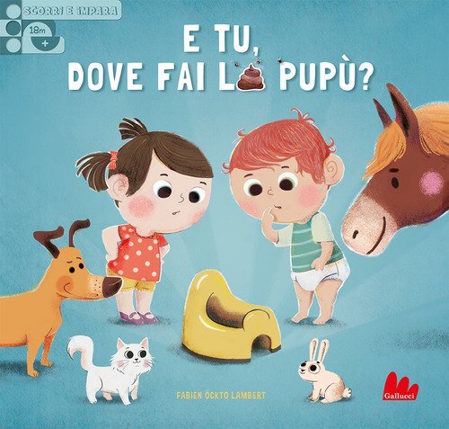 E tu, dove fai la pup&ugrave;? Scorri e impara
