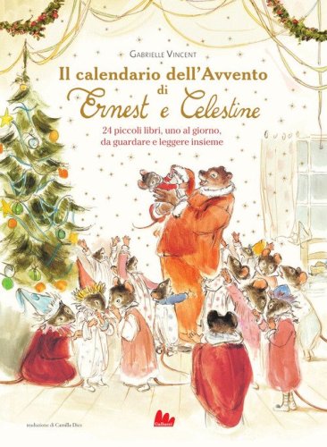 Il calendario dell'Avvento di Ernest e Celestine