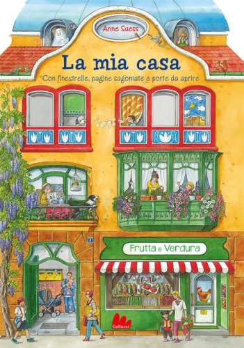 La mia casa. Libro-affresco