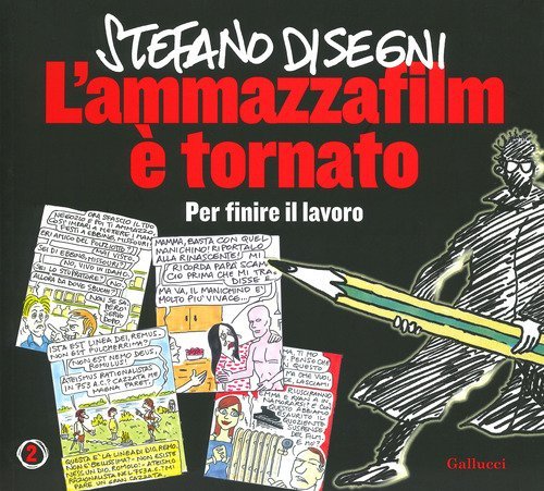 L'ammazzafilm &egrave; tornato. Per finire il lavoro