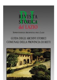Guida agli archivi storici comunali della provincia di Rieti