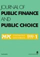 Journal of public finance and public choice - Economia delle scelte pubbliche 1999. Vol. 1