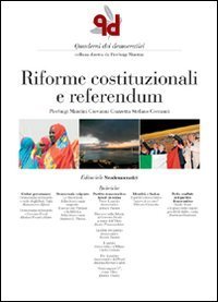 Quaderni dei democratici - Riforme costituzionali e referendum