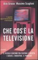 Che cos'&egrave; la televisione - Il piccolo schermo fra cultura e societ&agrave;: i generi, l'industria, il pubblico