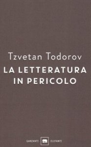 La letteratura in pericolo