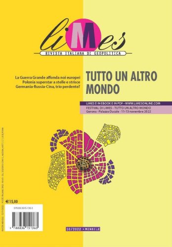 Limes. Rivista italiana di geopolitica