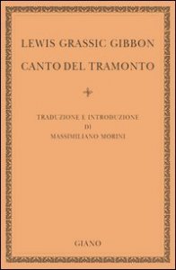 Canto del tramonto