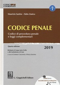 Codice penale. Codice di procedura penale e leggi complementari