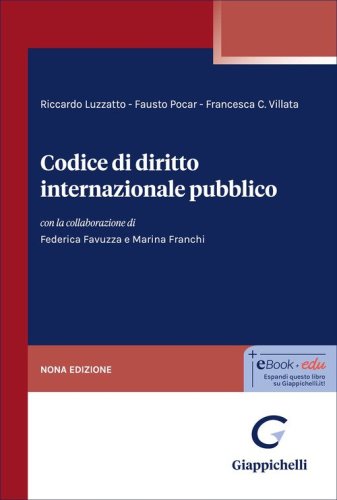 Codice di diritto internazionale pubblico