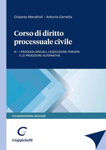Corso di diritto processuale civile