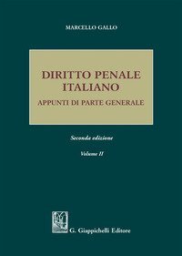 Diritto penale italiano. Appunti di parte generale