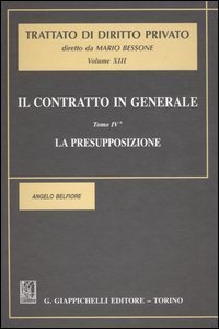 Il contratto in generale