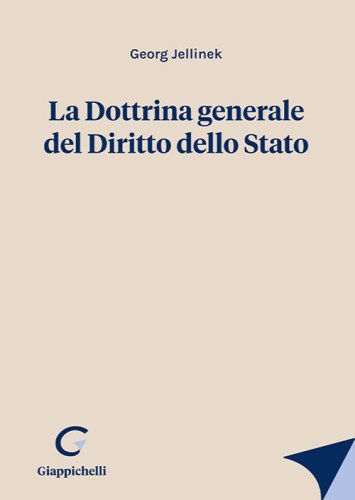 La Dottrina generale del Diritto dello Stato