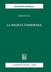 La societ&agrave; consortile