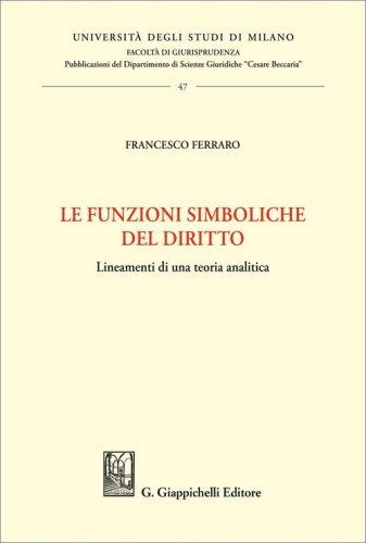 Le funzioni simboliche del diritto
