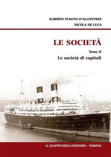 Le societ&agrave;