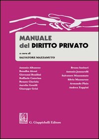 Manuale del diritto privato
