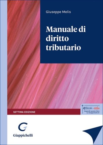 Manuale di diritto tributario