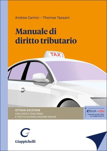 Manuale di diritto tributario