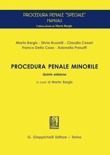 Procedura penale minorile