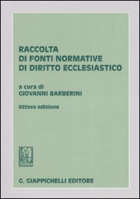 Raccolta di fonti normative di diritto ecclesiastico