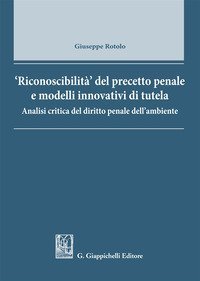 Riconoscibilit&agrave; del precetto penale e modelli innovativi di tutela. Analisi critica del diritto penale dell'ambiente