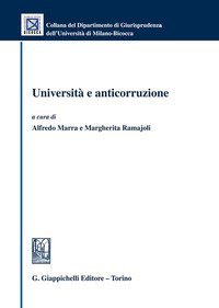Universit&agrave; e anticorruzione