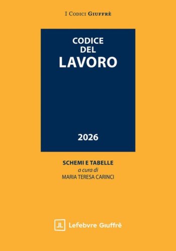 Codice del lavoro 2026